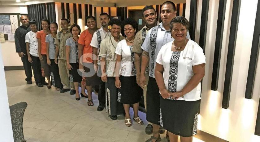 Peninsula International Hotel Suva Luaran gambar