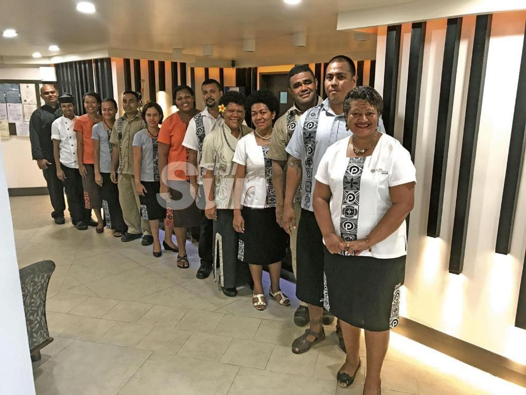 Peninsula International Hotel Suva Luaran gambar